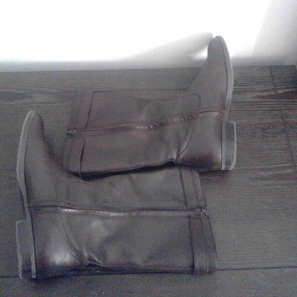 Ralph Lauren Sorissa Dark Brown Calf - Picture 4 of 7